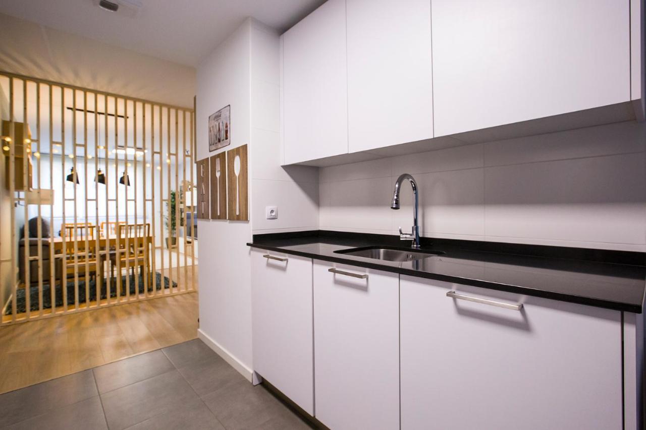 Zalbidea Apartamentos Nuevos Con Garaje Y Wifi Bilbao Zewnętrze zdjęcie